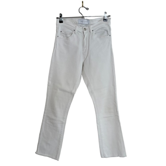 IRO White Denim Jeans - Picture 1 of 4